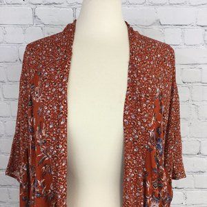 knox rose kimono cardigan